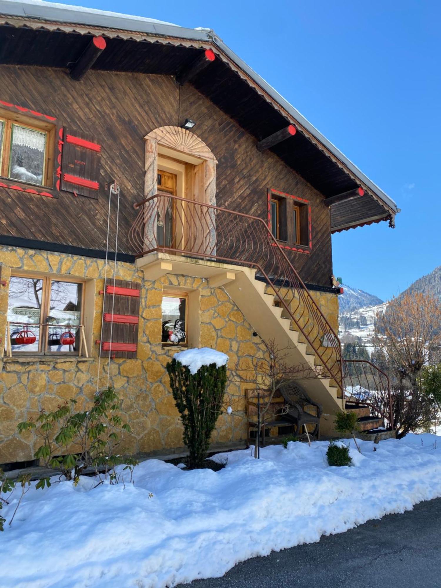 Chalet Génépi Montriond Kültér fotó