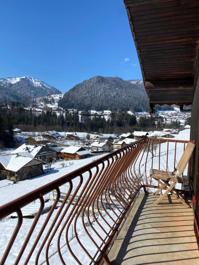 Chalet Génépi Montriond Kültér fotó